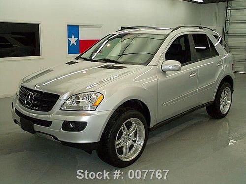 2006 mercedes-benz ml350 awd htd seats sunroof 20's 71k texas direct auto