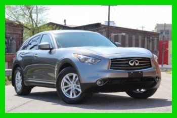 2013 infinti fx37 bose leather sunroof alloy  all wheel drive factory warranty