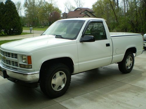 1995 ss454 chevy 4 x 4 pickup 1500