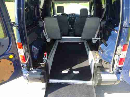 Ford Transit Connect Passenger Van >> Find used 2010 FORD TRANSIT CONNECT WHEELCHAIR/HANDICAP RAMP VAN REAR ENTRY CONVERSION in ... Ford Transit Connect Passenger Van >> Find used 2010 FORD TRANSIT CONNECT WHEELCHAIR/HANDICAP RAMP VAN REAR ENTRY CONVERSION in ...