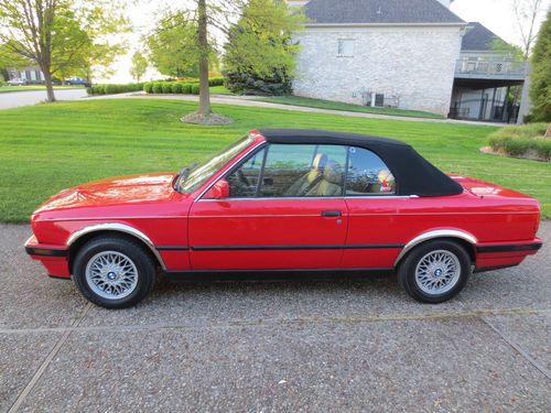 1991 bmw 325i base convertible 2-door 2.5l