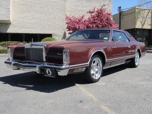 1979 lincoln continental mark v coupe, only 65,289 miles, just serviced!