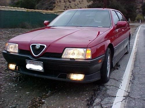 1995 alfa romeo 164 q