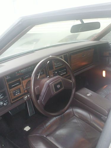 1984 cadillac seville with the elegance trim package.