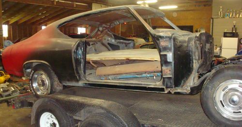 1969 ss396 chevelle project - solid