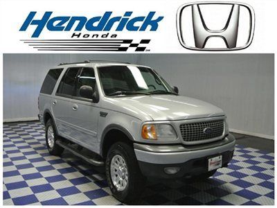 2000 ford expedition xlt - 4wd - leather - 3rd row - sunroof - cd changer