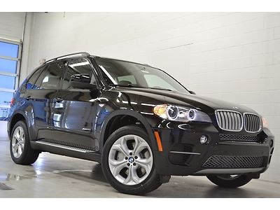 Great lease/buy! 13 bmw x5 50i sport cold weather running boards new sport seats