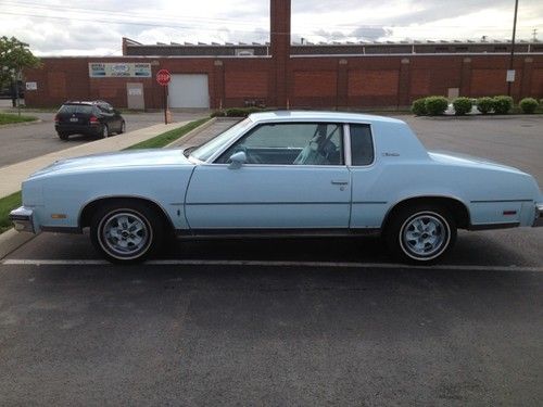 1978 oldsmobile cutlass supreme brougham coupe 2-door 4.3l