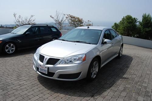 2009 california 1owner pontiac g6 2.4l eco  loaded only 40k miles