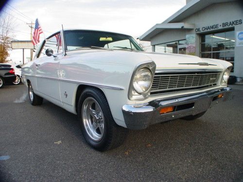 1966 chevy nova 327 300hp power glide automatic matching motor and transmission