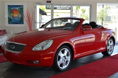 No reserve. just serviced. red! clean carfax. none nicer.