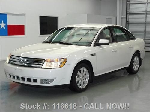 2009 ford taurus se 3.5l v6 cruise control cd audio 48k texas direct auto