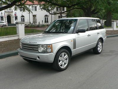 Range rover hse 2 owner clean carfax heated seats all service history clean
