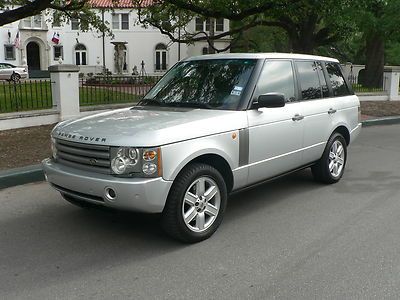 Find used RANGE ROVER HSE 2 OWNER CLEAN CARFAX HEATED ...