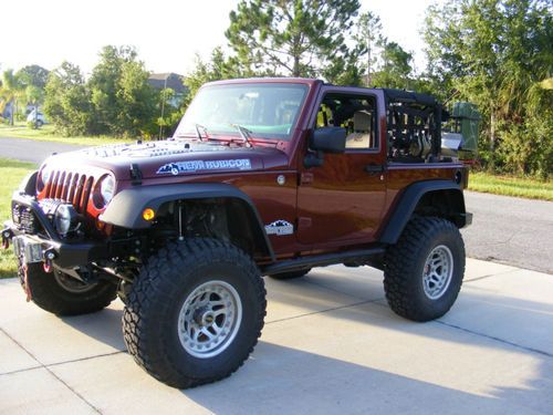 2007 jeep wrangler 405 horsepower hemi rubicon on dynatrac