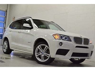 Great lease/buy! 13 bmw x3 35i m sport navigation premium cwp premium sound new