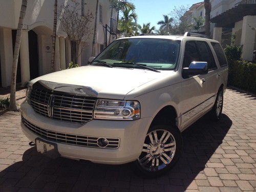 2008 lincoln navigator loaded all options excell cond