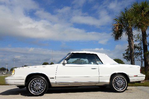 Turbo convertible in triple white w/ new top &amp; tires~runs great~laser pkg