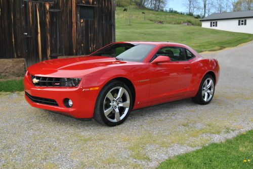 2010 camero lt rs package