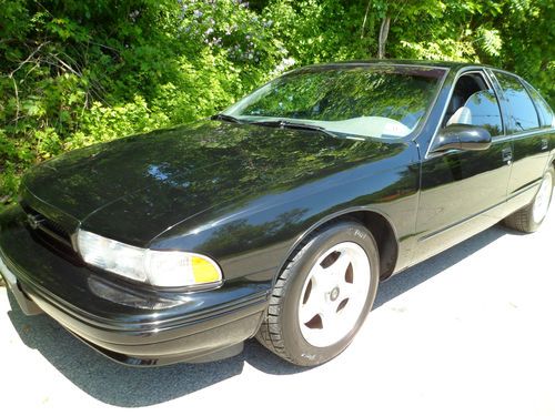 1995 chevrolet impala ss only 31,230 miles 5.7ltr 8cyl 4 door w/air highbidwins