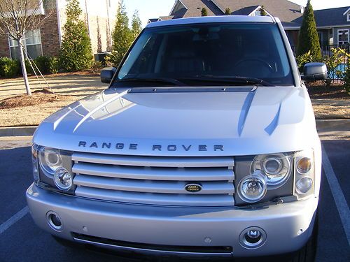 2005 land rover range rover hse sport utility 4-door 4.4l