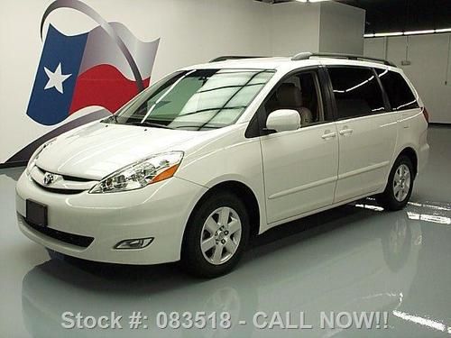 2007 toyota sienna xle 7-passenger leather dvd only 48k texas direct auto