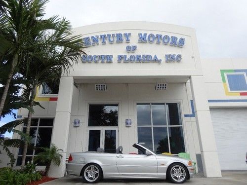 2001 bmw 3 series 330ci 2dr convertible loaded