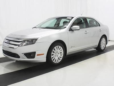 7-days *no reserve* '11 ford fusion hybrid 1-owner off lease great deal