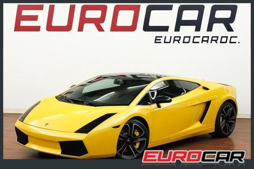 Gallardo se #185 of 250 produced upgraded wheels front lift highly optioned