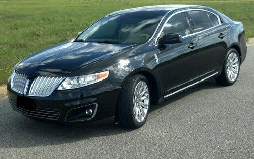 2011 lincoln mks fully loaded
