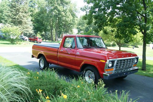 1978 ford f-150 solid southern truck