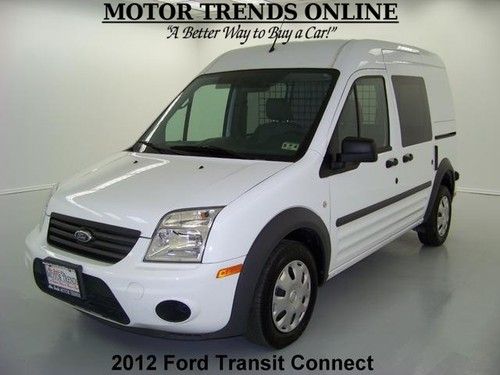 2012 ford transit connect xlt cargo partition power windows locks cruise 31k