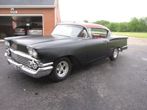 1958 chevrolet impala base 5.7l