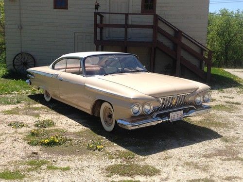 1961 plymouth fury coupe 1 owner 50 years