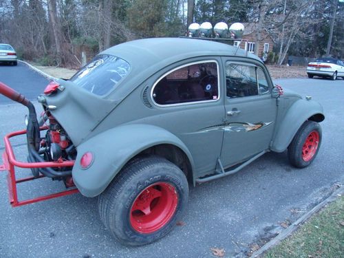 super beetle baja bug