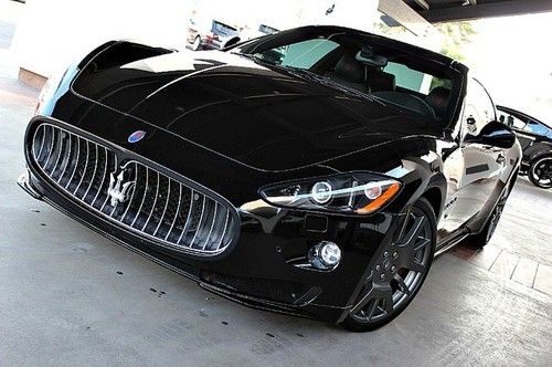 2012 meserati granturismo s. 999/month. like new in/out. 2200 miles. 1 owner.