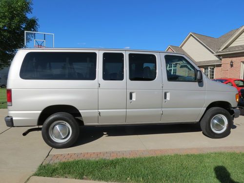 Find used 2003 FORD E350 XL 12 PASSENGER VAN LOW MILES ...