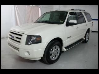 07 ford expedition 4x2 limited, leather, sunroof, all power, we finance!