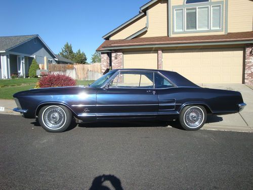 1964 buick rieiera, midnight blue, have tried to keep as orignal as possible.