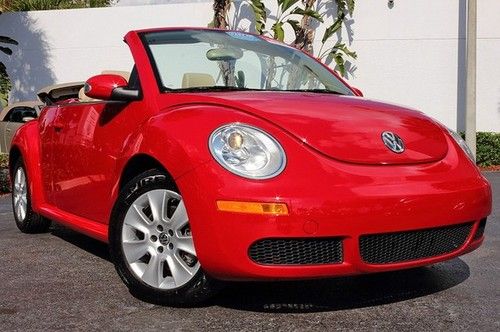 10 beetle convertible, certified! free shipping! we finance!