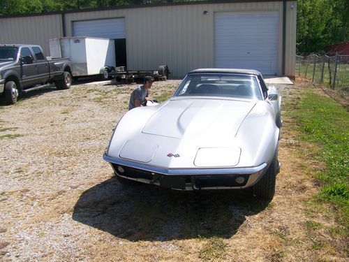 1969 convertible corvette 350/350 - 4 speed