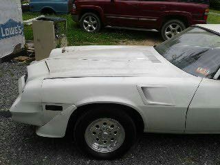 81 z28, factory 4 speed, white, body in execellent condition