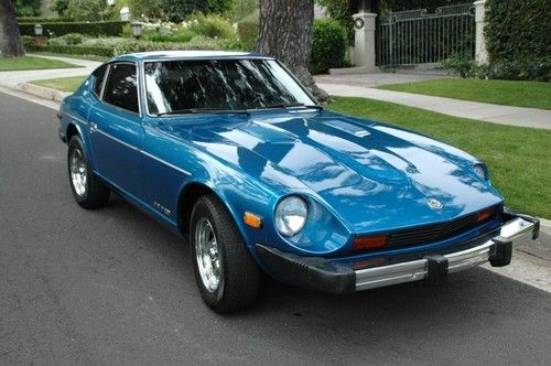 Awesome rust free 280z 280 z classic excellent condition collector trade