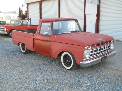64 ford short bed truck