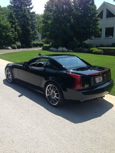 2005 cadillac xlr base convertible 2-door 4.6l