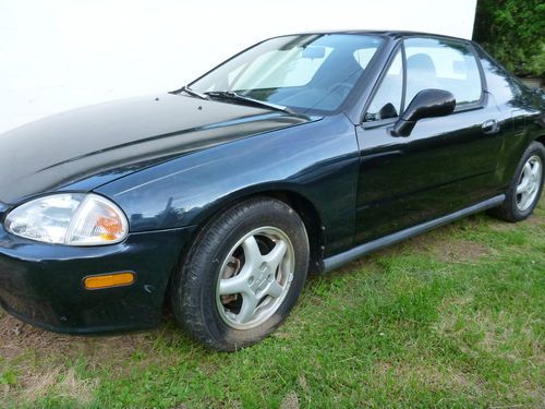 Honda del sol clear top #3