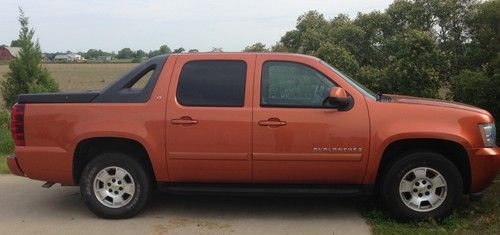 2007 loaded chevrolet avalanche lt 4x4
