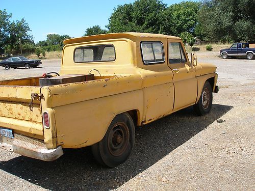 Find used 1964 Chevy truck Crew cab 2 door in Redding, California