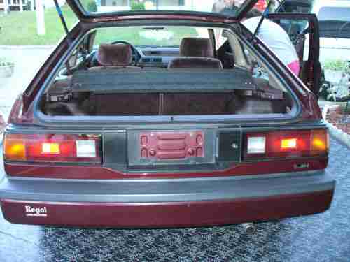 1988 Honda accord hatchback sale