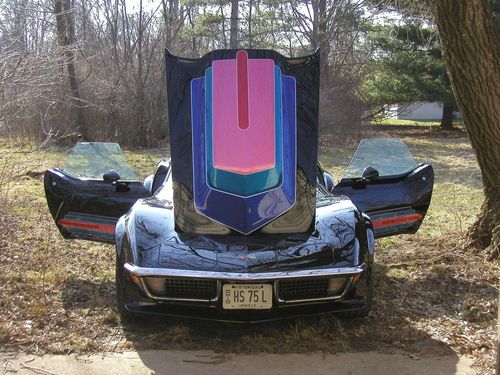 1971 chevrolet corvette lt-1 roadster c3 numbers-matching custom 4-speed l@@k